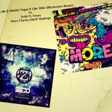 Laidback Luke & Dimitri Vegas & Like Mike Vs. Zedd Ft. Foxes - More Clarity (Stich Masup)