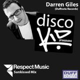 Respect Music Radio 303 Featuring Darren Giles