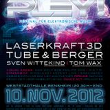 Philipp Dme presents: November Technocast 2012