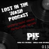 LOST IN THE WASH PODCAST 013 - PIF