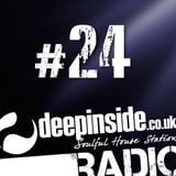 DEEPINSIDE - Soulful House Station #24