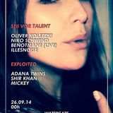 Oliver Koletzki @ Watergate Club Berlin 26-09-2014