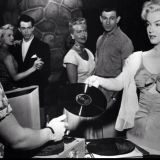 An old school mix on three decks