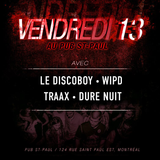 Le Discoboy - DJ Set @ Pub St-Paul (06-13-14)