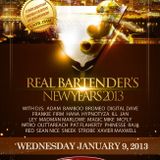 Bartenders' NYE Set