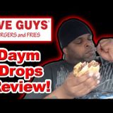 When George Met the FIve Guys Burgers and Fries Reviewer!