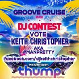 Dj Keith Christopher - ManPretty Thoughts (Official Groove Cruise 2015 DJ Contest Submission)