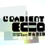 GradientEchoRadio: WPRK Studios 11-19-2011