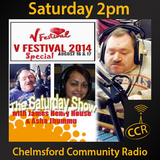 The Saturday Show - @CCRSaturdayShow - James Henry House - 16/08/14 - Chelmsford Community Radio