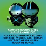 Tomas Heredia - Live @ A State of Trance 650 (Buenos Aires, Argentina) - 01.03.2014