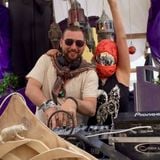 Jay Ross at Burning Man 2015 - Wülfpack Dusk
