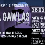 Warm up for Klaudia Gawlas @ Factory 12 (LU)