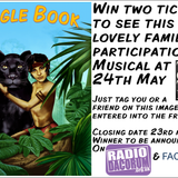 Hollie Pedlar talking with Ian McCracken of Image Musical Theatre