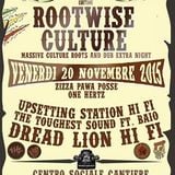 ☆ ROOTSWISE CULTURE @ Cantiere Milano ☆ feat. Toughest Sound ☆ Dread Lion Hi Fi ☆ OneHertz ☆ USHF ☆