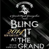 NYE Live from Bling It @ Grand Hyatt in Guangzhou