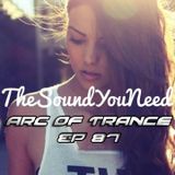 ARC OF TRANCE EP 87