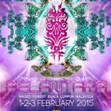 Belantara Festival 2015 Set - Main/Jungle Stage. 1 Feb. 8-10 PM