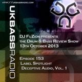 Ep. 153 - Label Spotlight on Deceptive Audio, Vol. 1