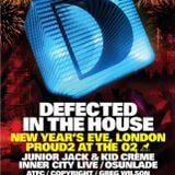 Defected In The House NYE London 'Pre-party mix' Lynda Phoenix