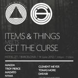 Madato (live) @ Items & Things meets Get The Curse, Barcelona (June 2012)