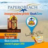 Diretta live Papero Beach - 15 Giugno 2012