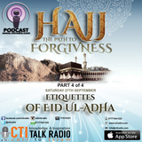 Hajj The Path To Forgivness - Etiquettes of Eid Adha by Shaykh Abu Usamah Al Thahabi