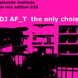 af_t - the only choise