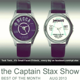 The Captain Stax Show AUG2013