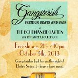 Gangsterish @ The Bohemian Biergarten, Boulder, CO - 2013.10.05