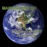 Mariano Moloc - September 'Travelling Around' 2011 Promo Mix