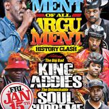 KIND ADDIES VS SOUL SUPREME CLASH AMAZURA QUEENS NEW YORK JAN 15TH 2016