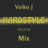Veiko J Hardstyle Feb 2016 Vol.2 Mix