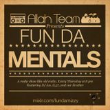 fun da Mentals presents: The Saturday Morning Sneak Attack Mix 8-1-15 (debut)