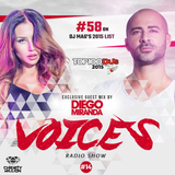 Voices #14 ( Exclusive guest mix by Diego Miranda )