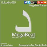 MEGABEAT 025 (Set Libre. Andrew Duke)