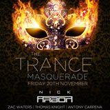 Nick Arbor - Trance Masquerade - Warm Up Mix