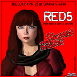 DJ Shona 2015-04-28 RED 5 at SMASH