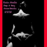 Rain Aruba Deep & Sexy House Session 1/1/2016