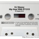 Nip Hip Hop & R&B 071315