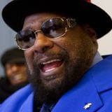 George Clinton with Chris Philips on Kiss 100