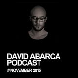 David Abarca Podcast - November 2015