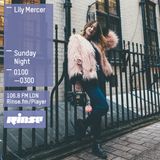 The Lily Mercer Show | Rinse FM | February 7th 2016 |