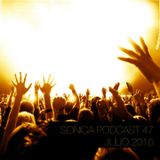Sonica radioshow 047 - Julio 2015
