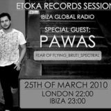 Etoka Sessions on Ibiza Global Radio with Pawas