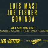 Luis Masi Full Warmup Set @ ATTIC 5.09.14