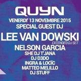 liveset 13 Nov '15 @ QUYN, Ticino, CH /Lugano-Grancia/
