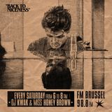 Back To Niceness 13/12/14 (Joey Bada$$, Romare, Bonobo, Ghostface Killa, Theo Parrish, ...)