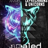 Alvaro & MERCER vs. Dyro - Welcome To The Leprechauns & Unicorns (Hardwell Mashup) (BakaYuka Reboot)