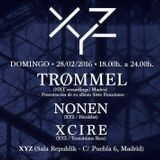 TRØMMEL@XYZ 28.02.16 @ Sala Republik (Madrid)