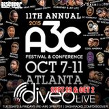 A3C Festival 'mydiveo LIVE' Special on Dash Radio